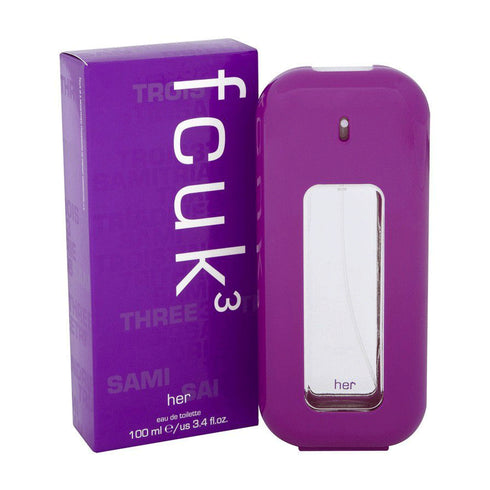Buy Fragrance and Perfume Online from Canada No 1 Perfume Store for FCUK 3 Her By French Connection For Women Colognes Perfumes